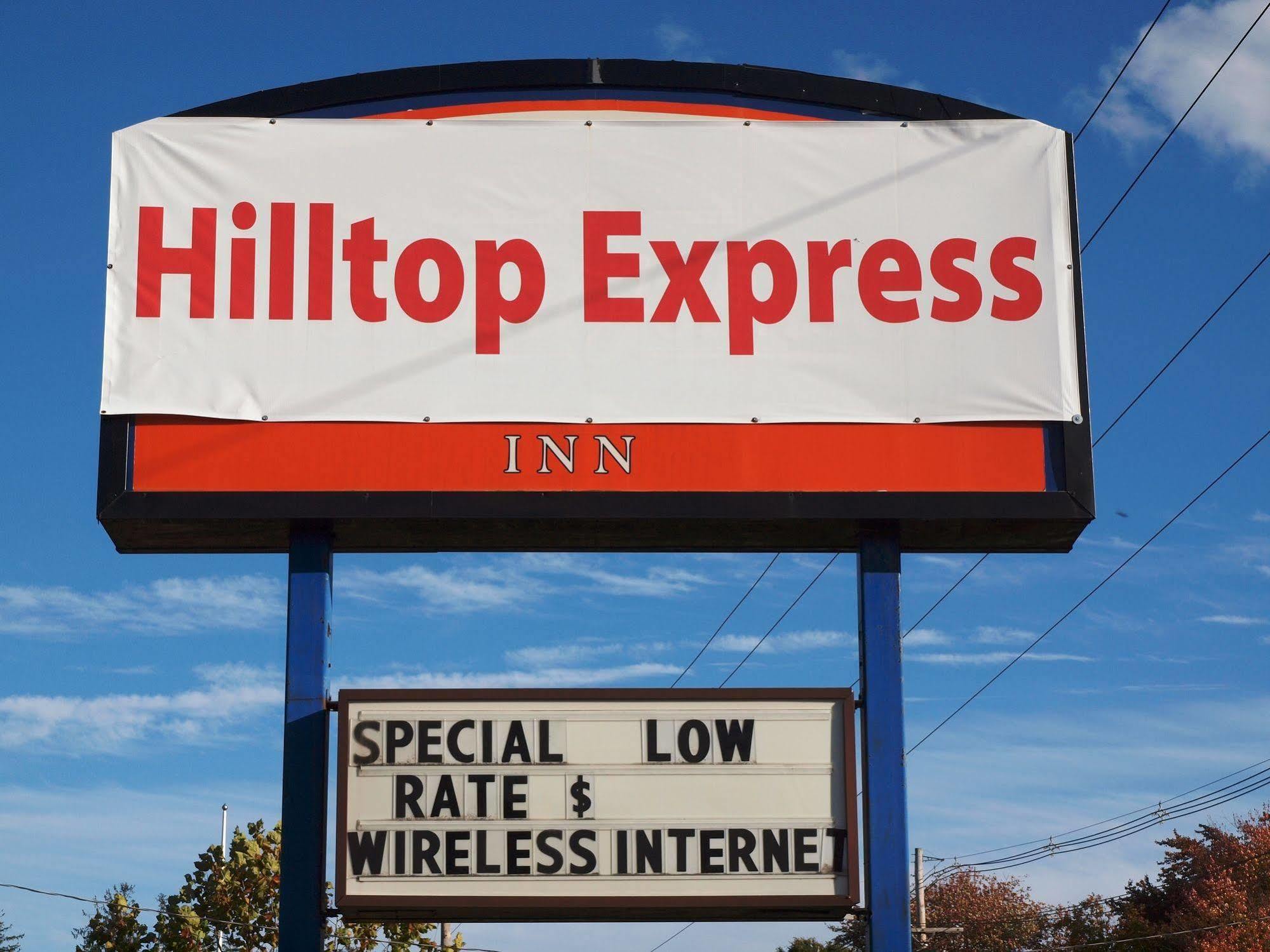 Hilltop Express Inn Groton Exterior foto